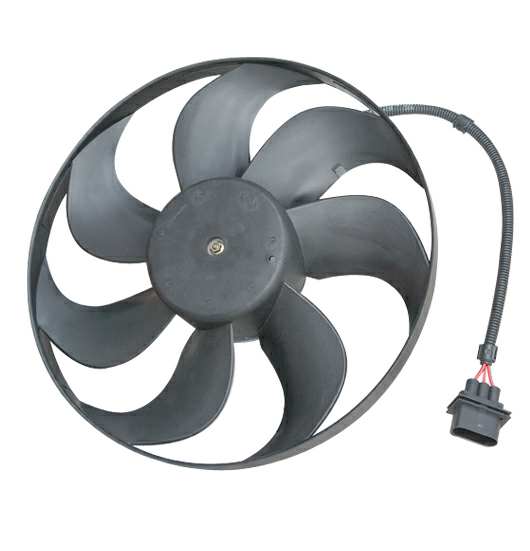 Radiator fan